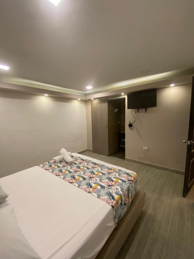 Poblado Living Hotel Medellín Buitenkant foto